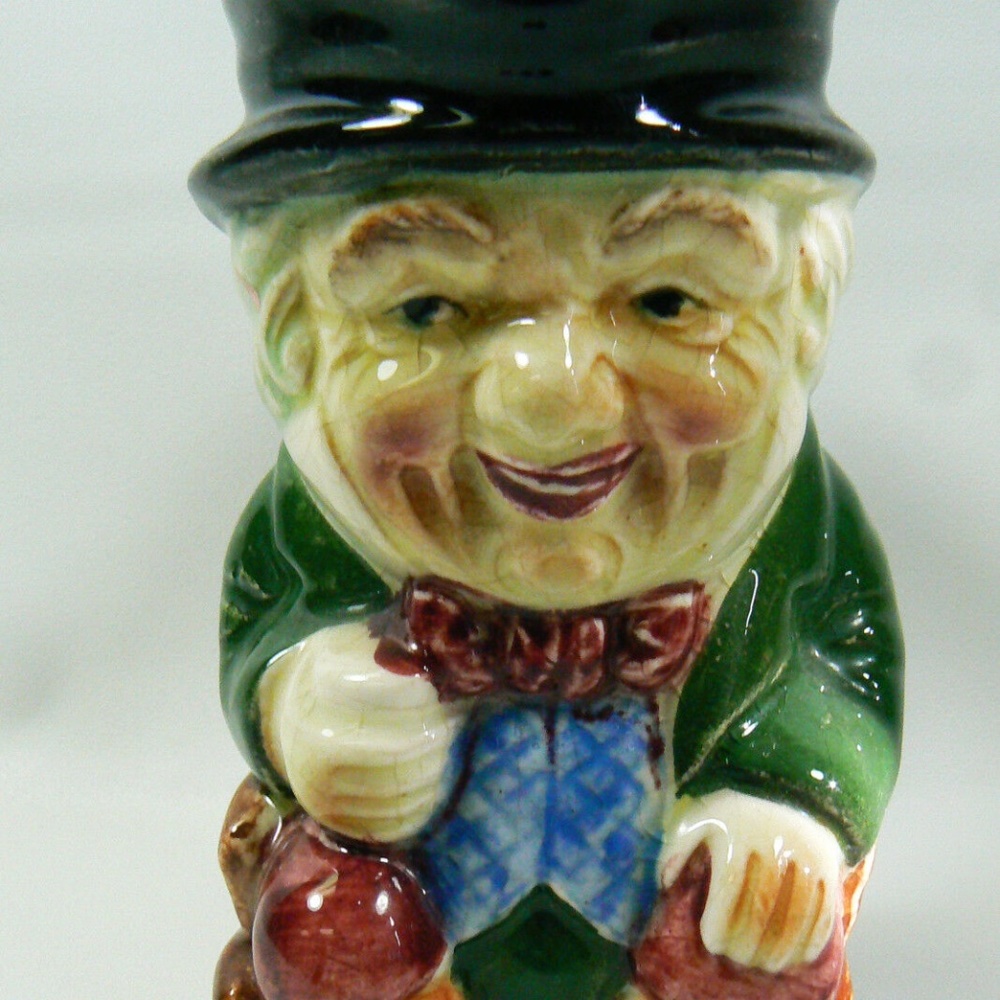 VTG Toby Jug Occupied Japan Ucagco Mug Pitcher Creamer Happy Man Gentleman